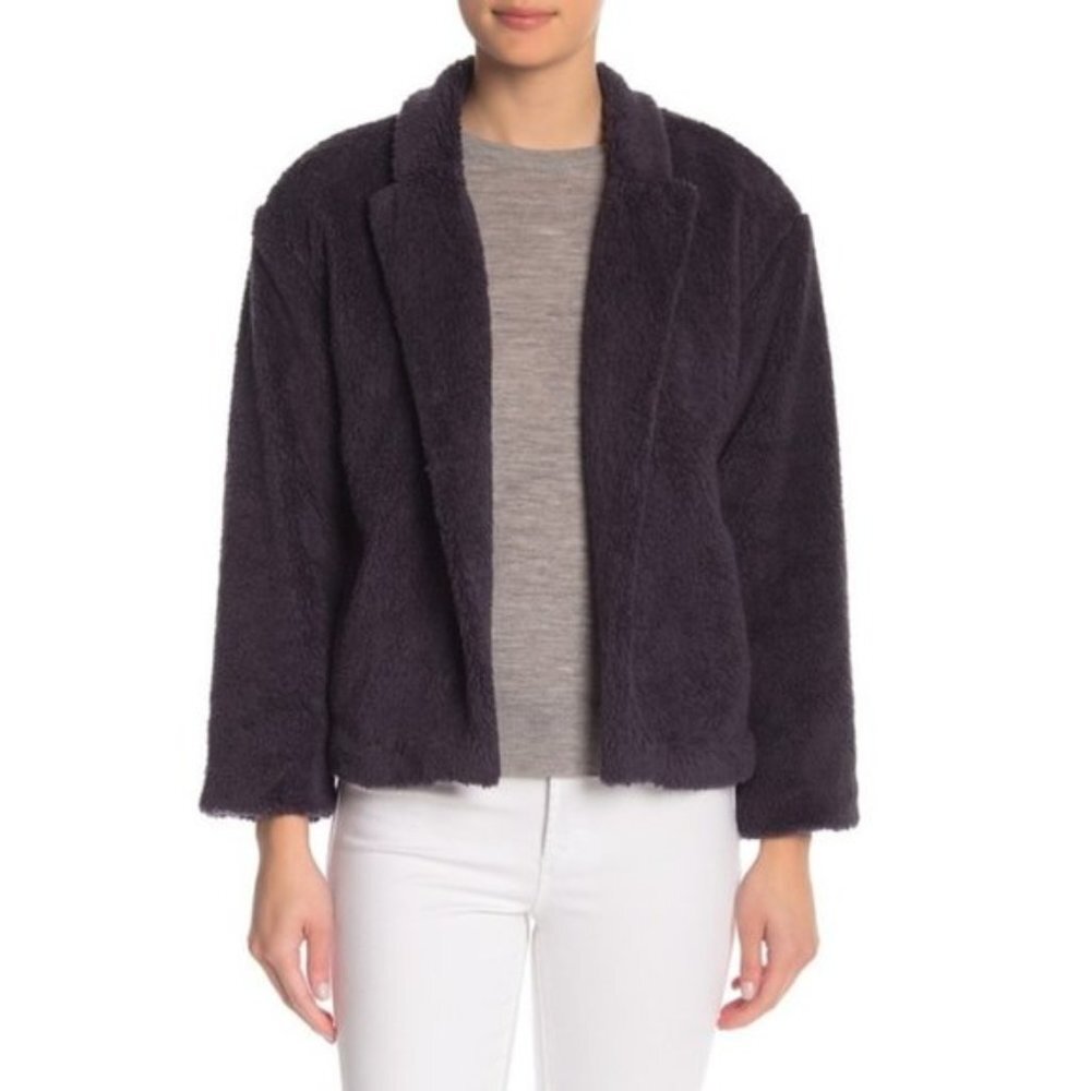 14th & Union Faux Shearling Jacket